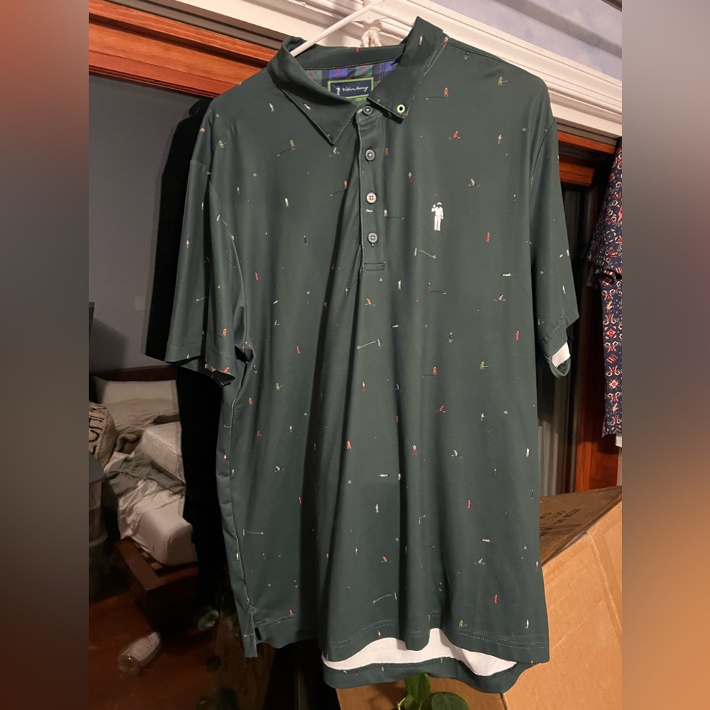 William Murray Golf Polo